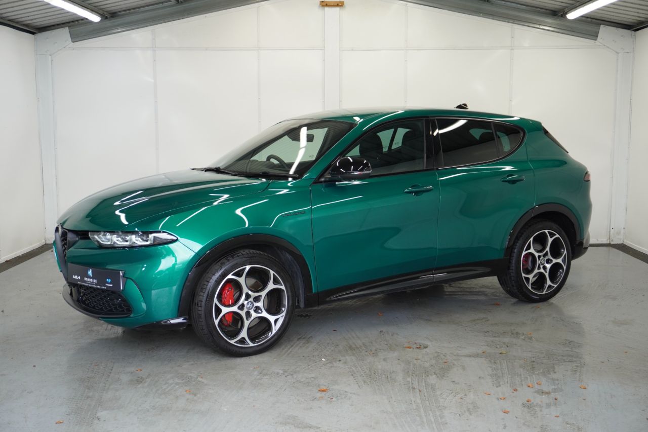 2025 ALFA ROMEO TONALE 1.5 VGT MHEV Sprint SUV 5dr Petrol Hybrid DCT Euro 6 (160 ps) - vehicle photo 38 for sale on PureCar