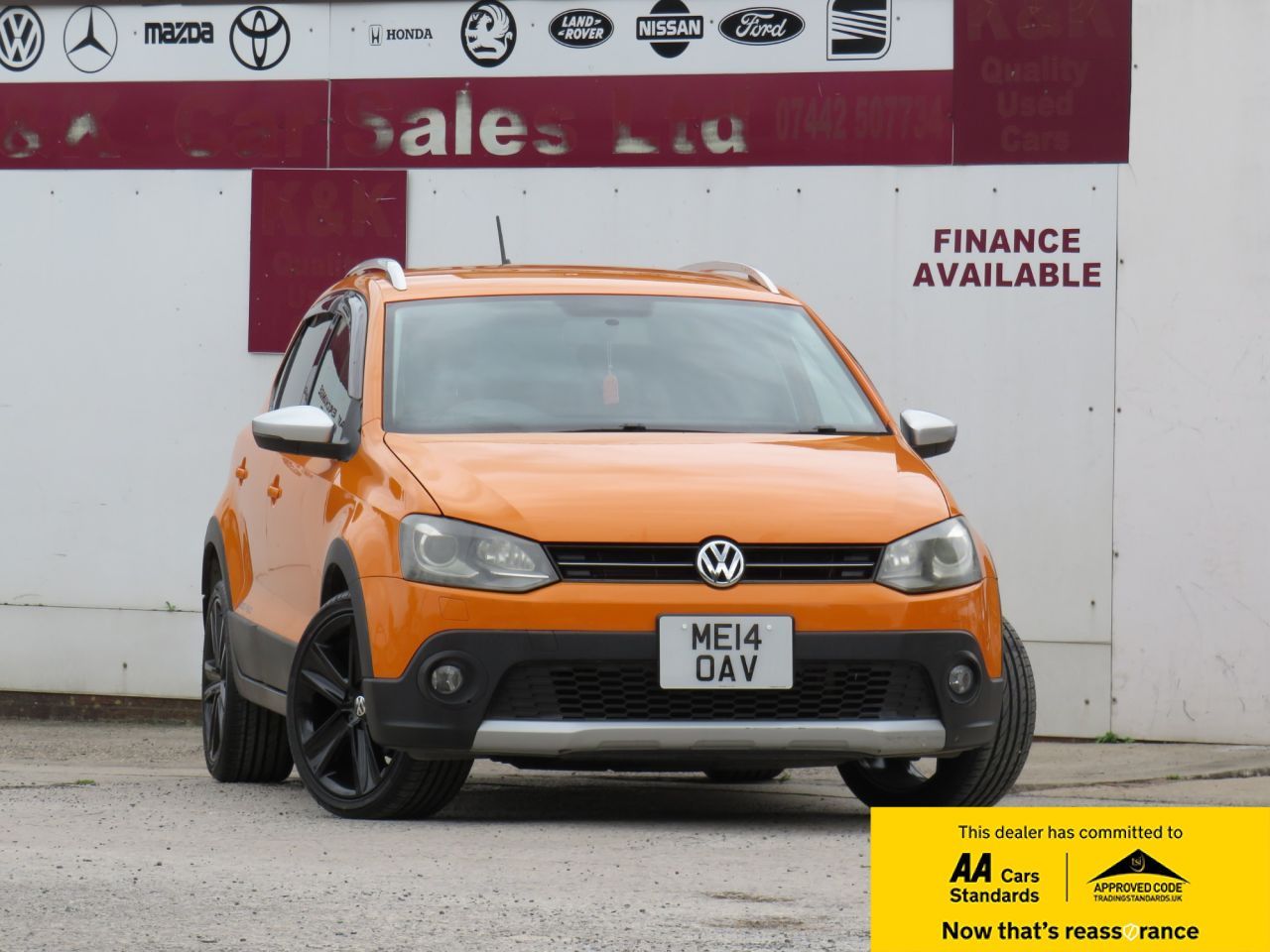 2014 Volkswagen Polo