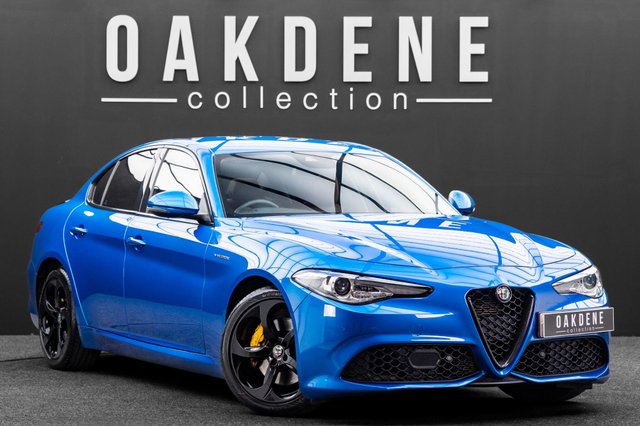 2020 Alfa Romeo Giulia