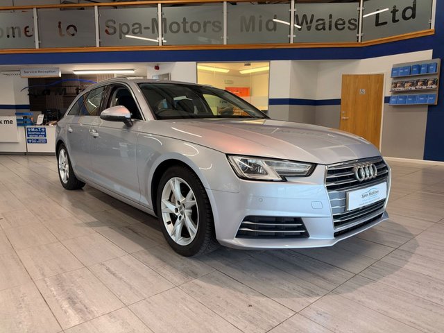2018 Audi A4 Avant