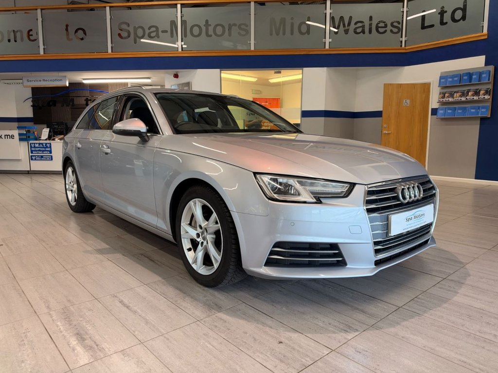 2018 Audi A4