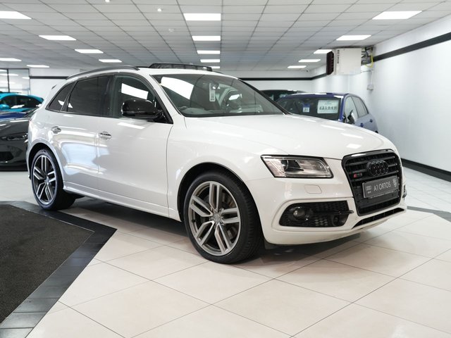 2016 Audi SQ5
