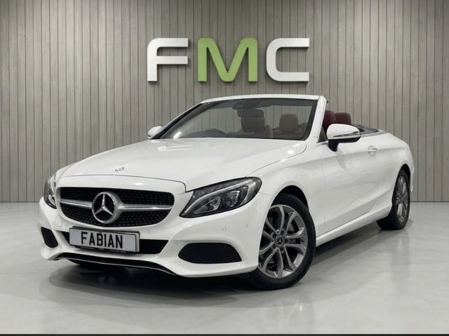 2018 Mercedes-Benz C Class