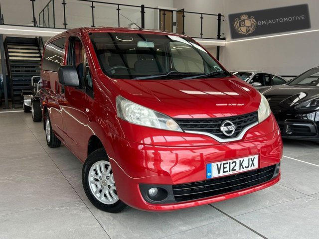 2012 Nissan NV200