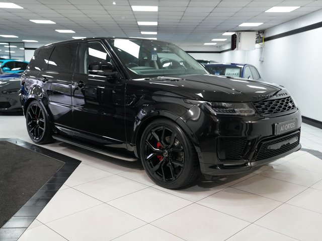 2018 Land Rover Range Rover Sport