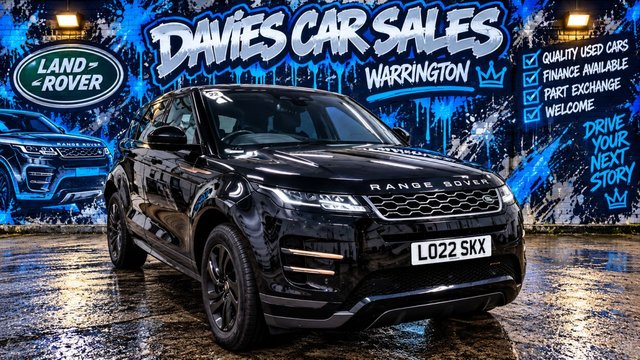 2022 Land Rover Range Rover Evoque