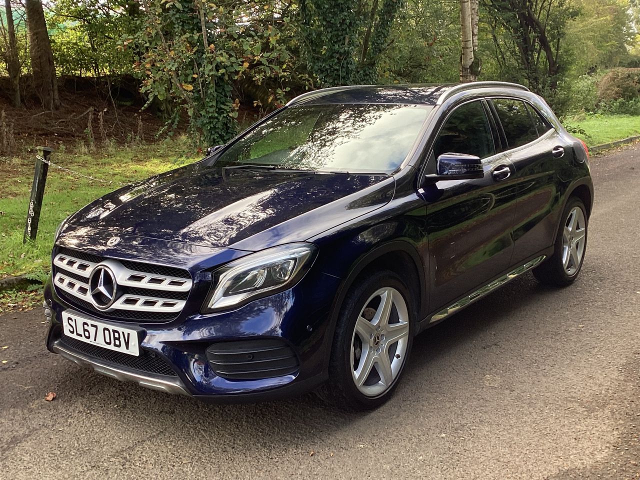 2018 MERCEDES GLA 2.1 GLA200d AMG Line (Premium) SUV 5dr Diesel 7G-DCT 4MATIC Euro 6 (s/s) (1 - vehicle photo 5 for sale on PureCar