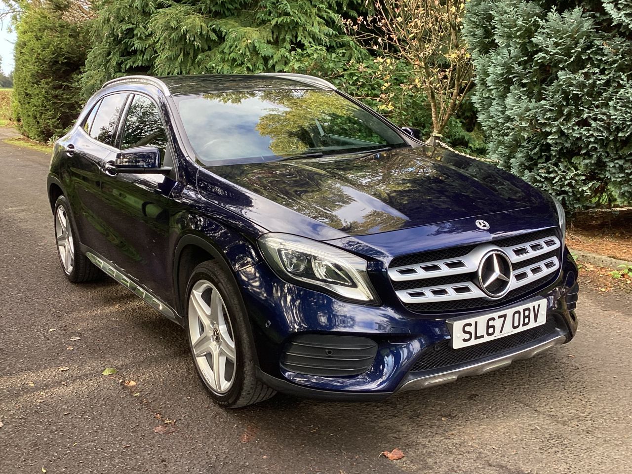 2018 MERCEDES GLA 2.1 GLA200d AMG Line (Premium) SUV 5dr Diesel 7G-DCT 4MATIC Euro 6 (s/s) (1 - vehicle photo 9 for sale on PureCar