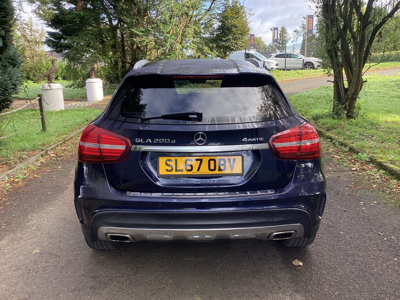 2018 MERCEDES GLA 2.1 GLA200d AMG Line (Premium) SUV 5dr Diesel 7G-DCT 4MATIC Euro 6 (s/s) (1 - vehicle photo 11 for sale on PureCar