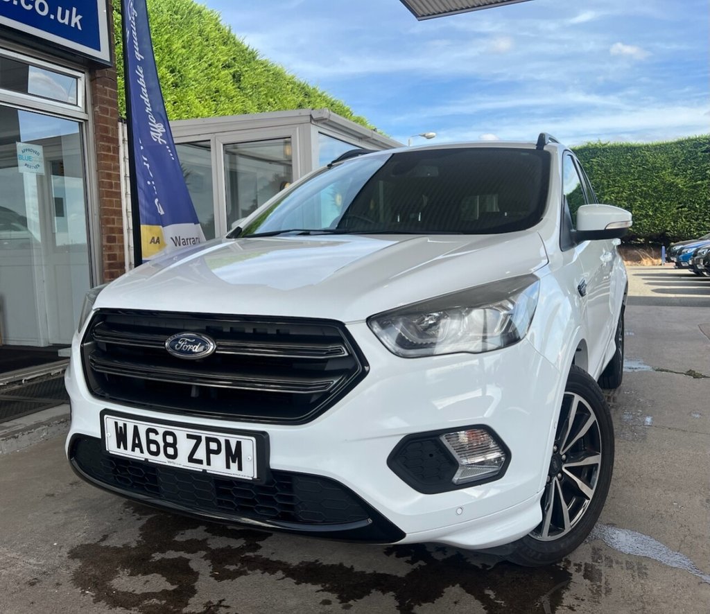 2018 Ford KUGA