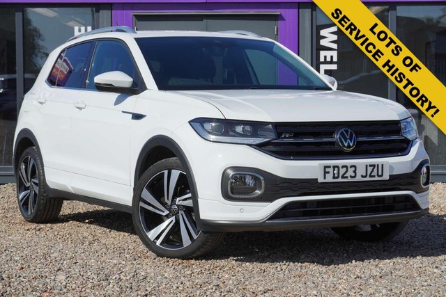 2023 Volkswagen T-Cross
