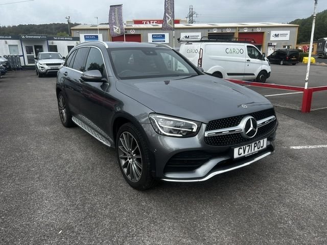 2021 Mercedes-benz GLC