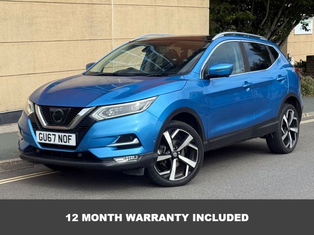 2017 Nissan Qashqai
