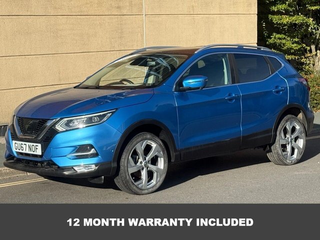 2017 Nissan Qashqai