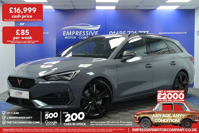 2022 Cupra Leon