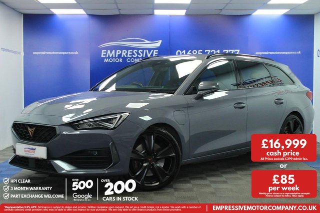2022 Cupra Leon
