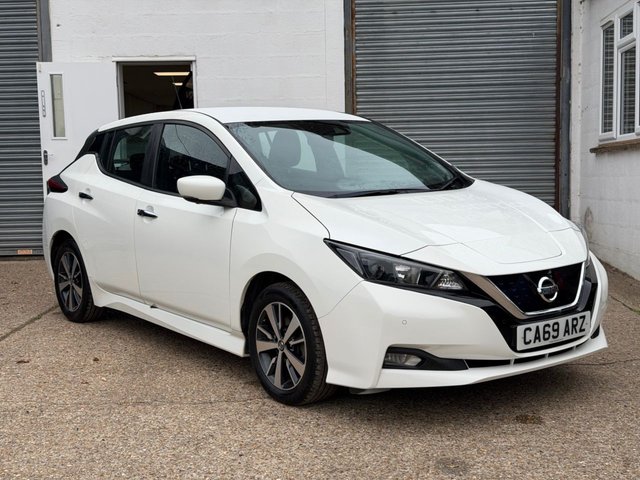 2020 Nissan Leaf