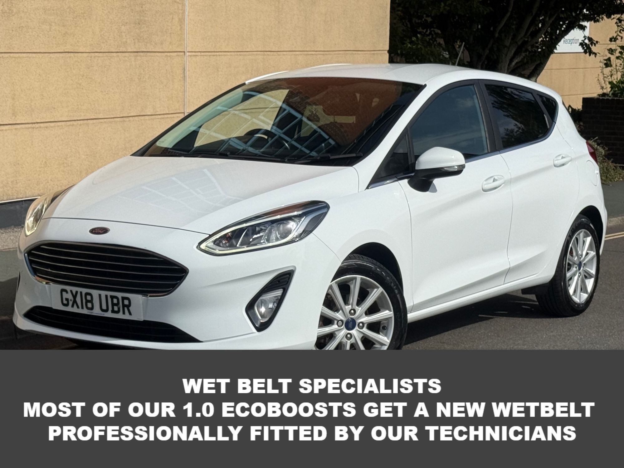 2018 Ford Fiesta