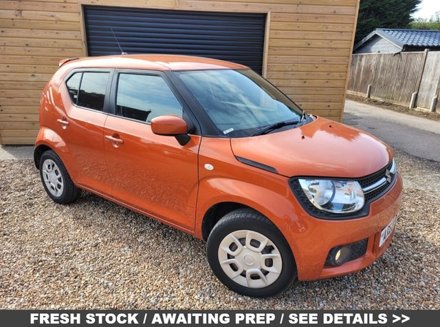 2019 Suzuki Ignis