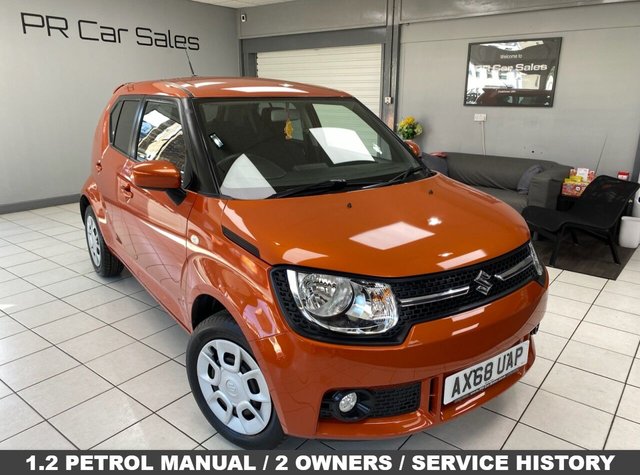 2019 Suzuki Ignis