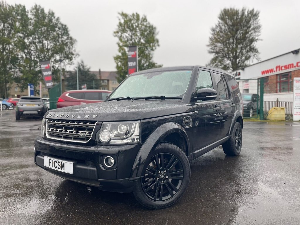 2016 Land Rover Discovery