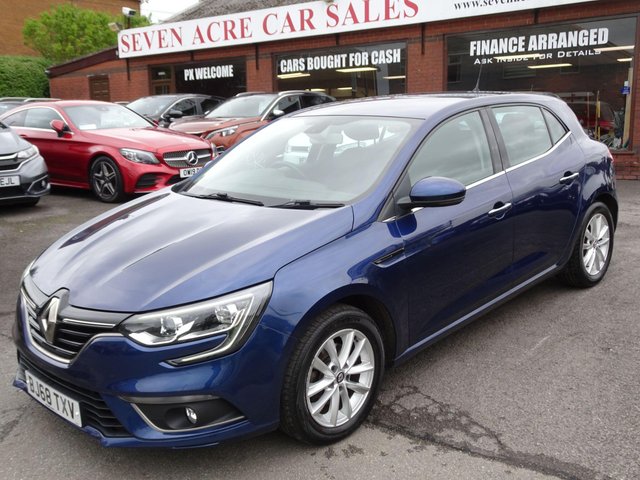 2018 Renault Megane