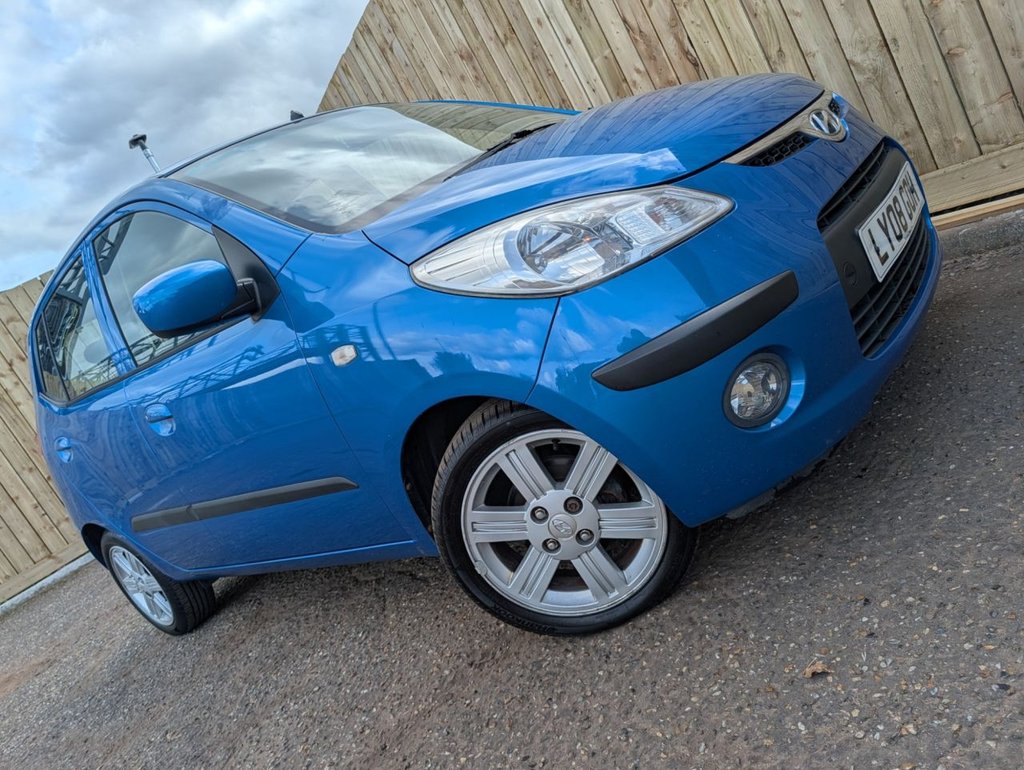 2008 Hyundai i10