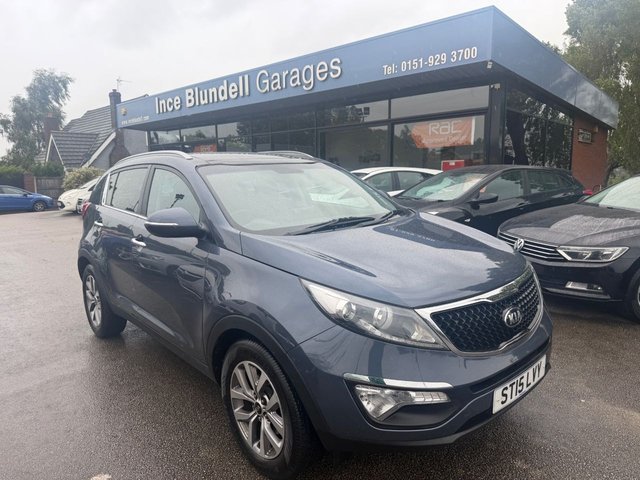 2015 Kia Sportage