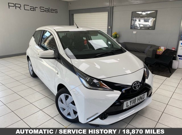 2018 Toyota Aygo