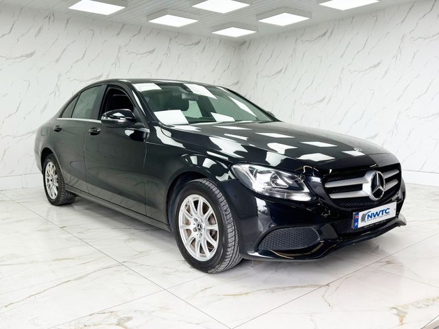 2018 Mercedes-Benz C Class