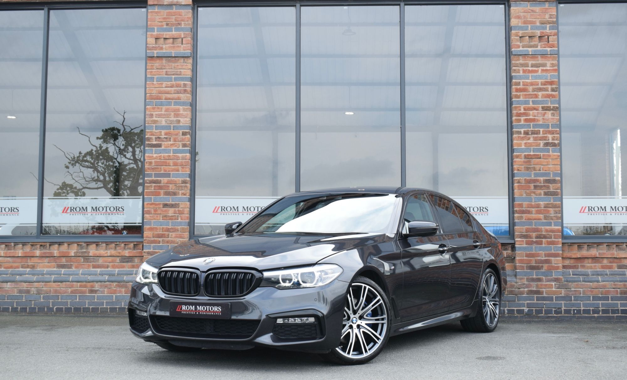 2018 BMW 5 Series