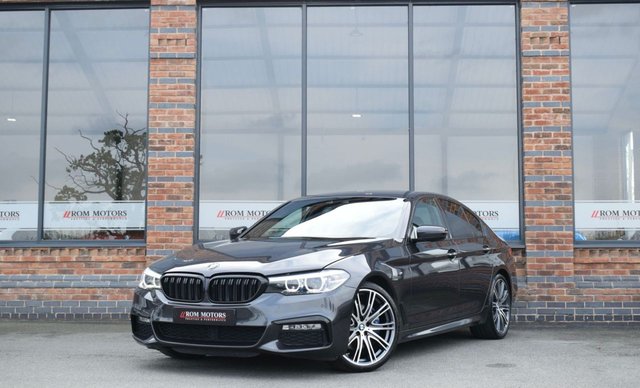 2018 BMW 5 Series