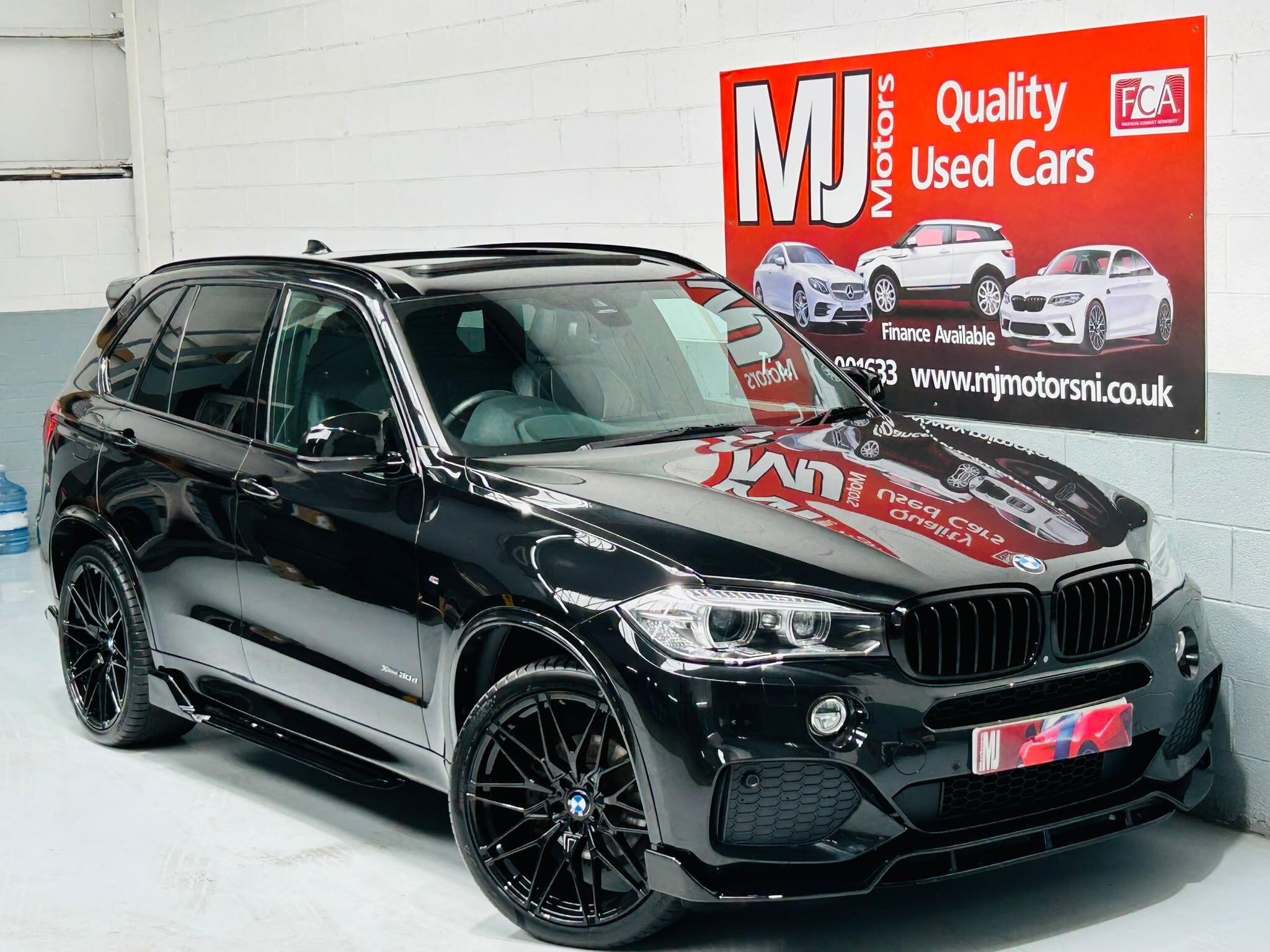 2017 BMW X5 3.0 30d M Sport Auto xDrive Euro 6 (s/s) 5dr - vehicle photo 2 for sale on PureCar