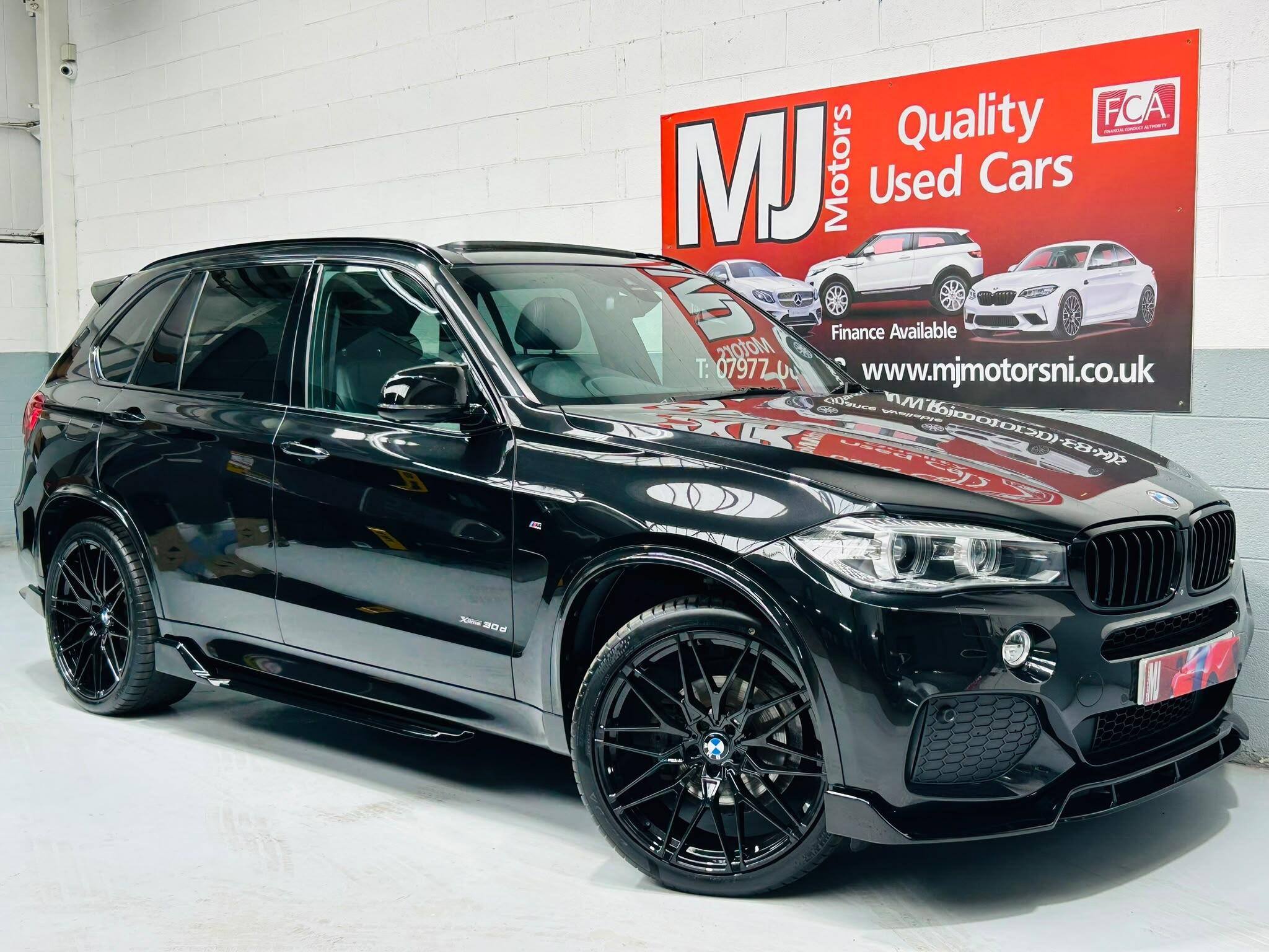2017 BMW X5 3.0 30d M Sport Auto xDrive Euro 6 (s/s) 5dr - vehicle photo 3 for sale on PureCar