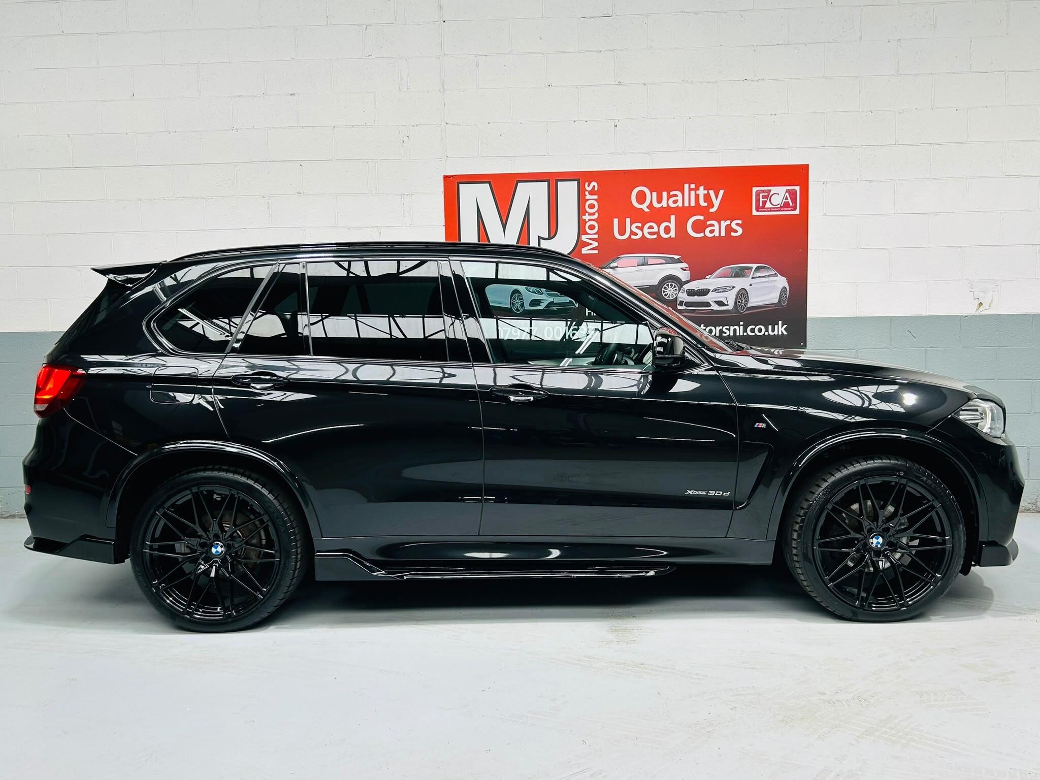 2017 BMW X5 3.0 30d M Sport Auto xDrive Euro 6 (s/s) 5dr - vehicle photo 4 for sale on PureCar