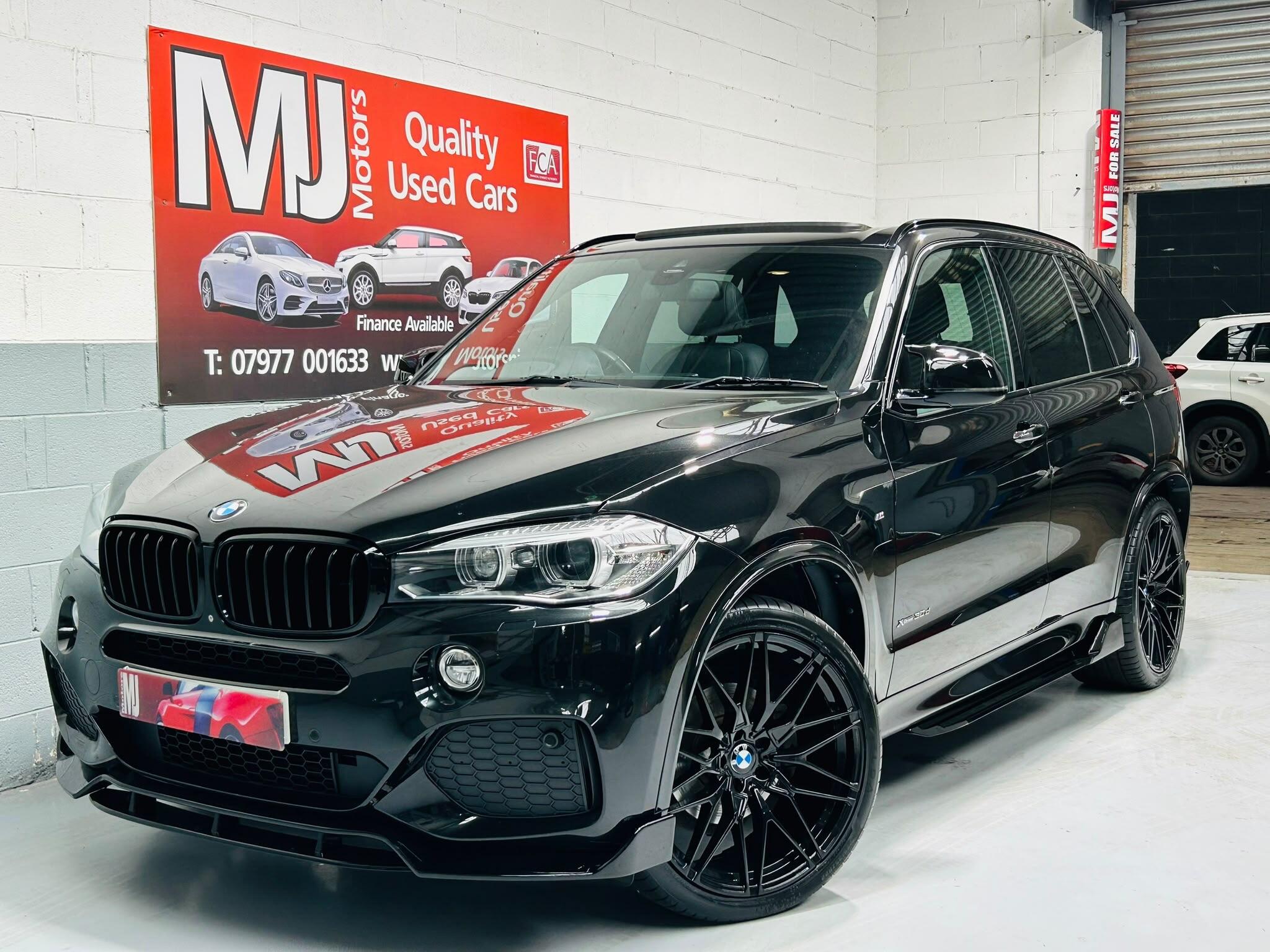 2017 BMW X5 3.0 30d M Sport Auto xDrive Euro 6 (s/s) 5dr - vehicle photo 6 for sale on PureCar