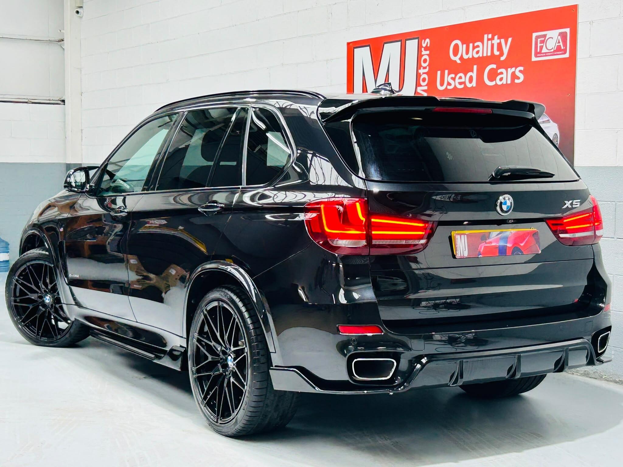 2017 BMW X5 3.0 30d M Sport Auto xDrive Euro 6 (s/s) 5dr - vehicle photo 8 for sale on PureCar