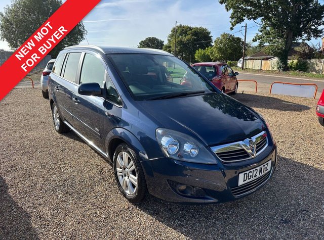 2012 Vauxhall Zafira