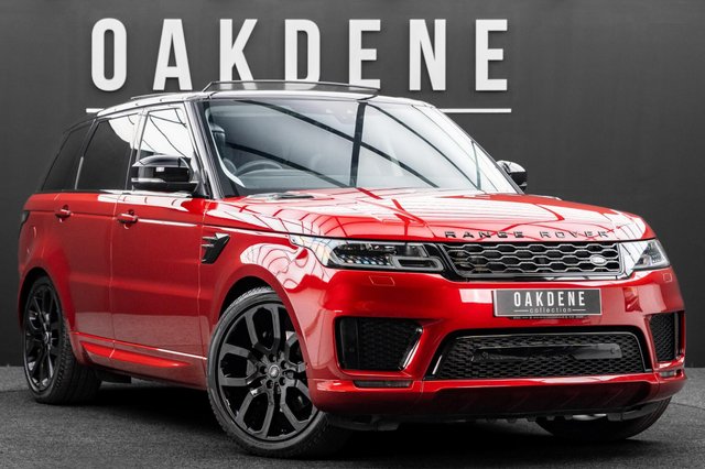 2020 Land Rover Range Rover Sport