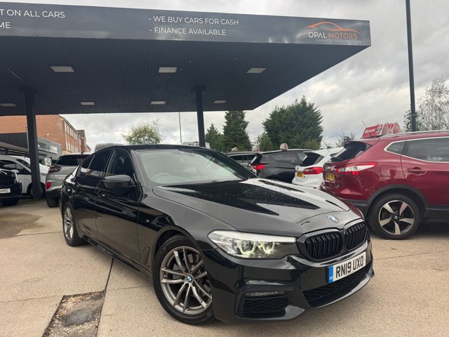 2019 BMW 5 Series