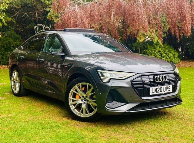 2020 Audi E-tron