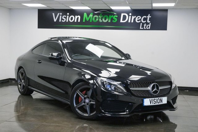 2016 Mercedes-Benz C-Class