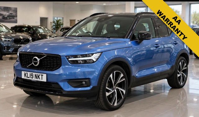 2019 Volvo Xc40