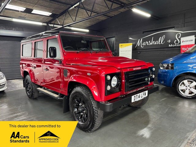 2014 Land Rover Defender 110