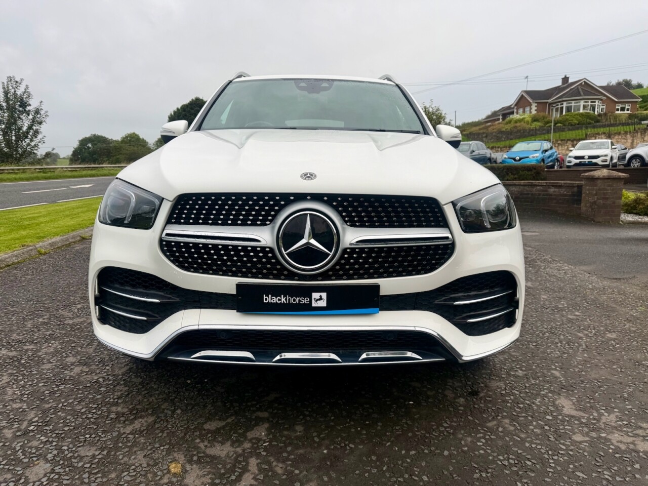 2019 MERCEDES GLE 2.9 GLE350d AMG Line (Premium)G-Tronic 4MATIC (7 SEATER 272bhp) - vehicle photo 3 for sale on PureCar