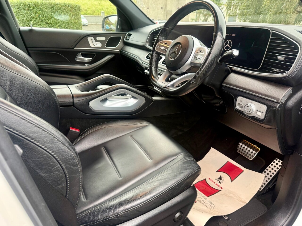 2019 MERCEDES GLE 2.9 GLE350d AMG Line (Premium)G-Tronic 4MATIC (7 SEATER 272bhp) - vehicle photo 8 for sale on PureCar