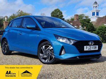 2021 Hyundai i20