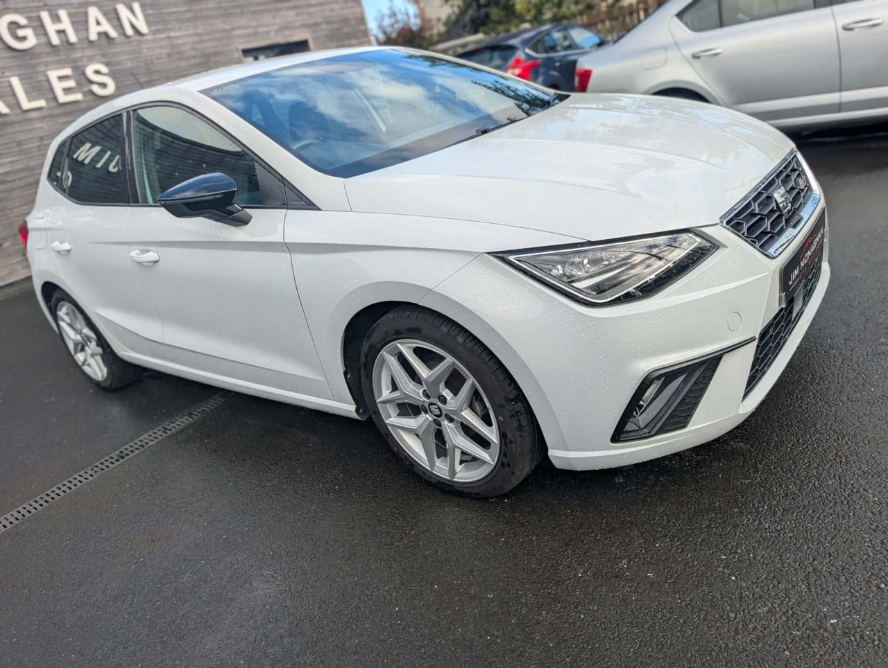 2021 SEAT IBIZA 1.0 TSI FR Hatchback 5dr Petrol Manual Euro 6 (s/s) GPF (95 ps) - vehicle photo 2 for sale on PureCar