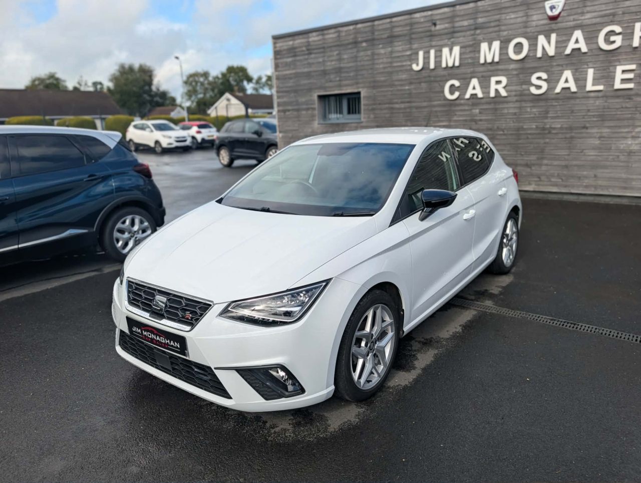2021 SEAT IBIZA 1.0 TSI FR Hatchback 5dr Petrol Manual Euro 6 (s/s) GPF (95 ps) - vehicle photo 3 for sale on PureCar
