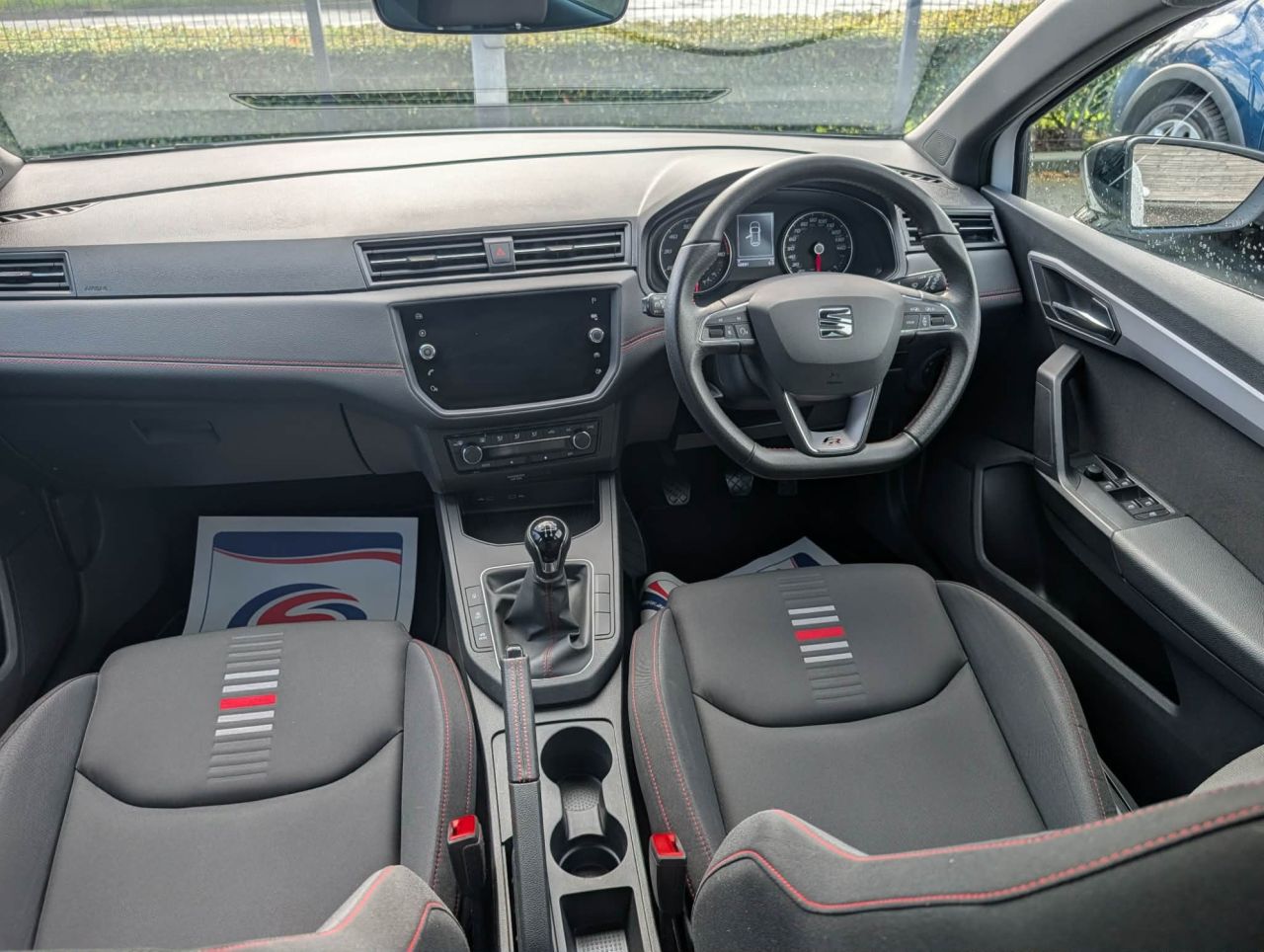 2021 SEAT IBIZA 1.0 TSI FR Hatchback 5dr Petrol Manual Euro 6 (s/s) GPF (95 ps) - vehicle photo 6 for sale on PureCar